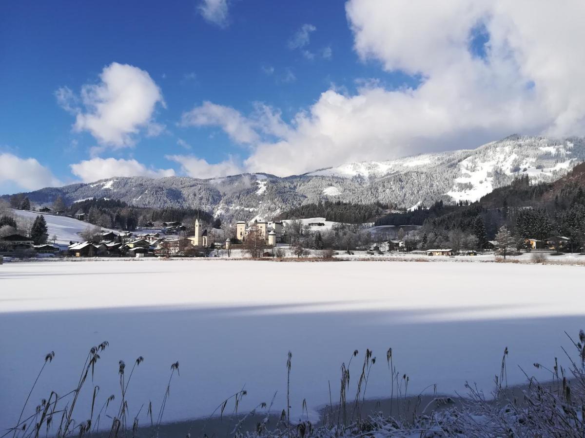 Apartment Alpenpanorama Goldegg Εξωτερικό φωτογραφία