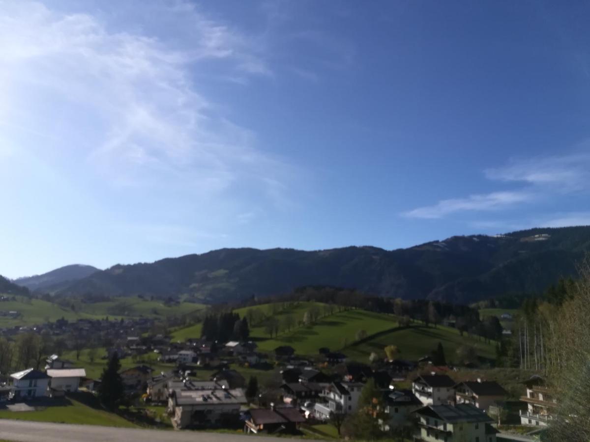 Apartment Alpenpanorama Goldegg Εξωτερικό φωτογραφία