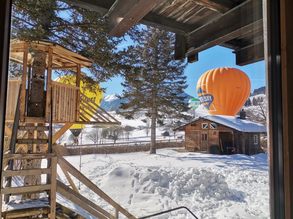 Apartment Alpenpanorama Goldegg Εξωτερικό φωτογραφία